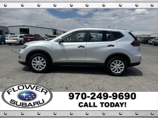 2018 Nissan Rogue S