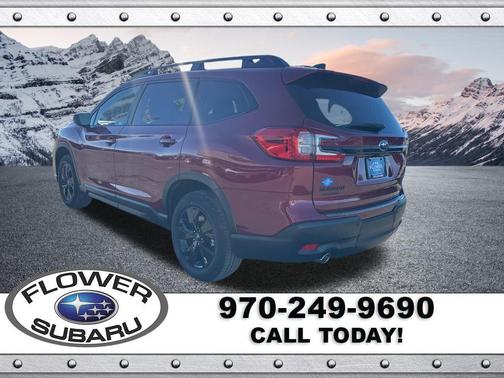Crimson Red Pearl 2026 Subaru Ascent Premium 7-Passenger