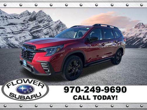 Crimson Red Pearl 2026 Subaru Ascent Premium 7-Passenger