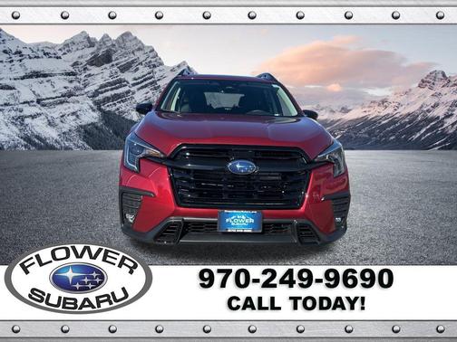 Crimson Red Pearl 2026 Subaru Ascent Premium 7-Passenger