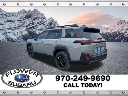 River Rock Pearl 2026 Subaru Outback Limited