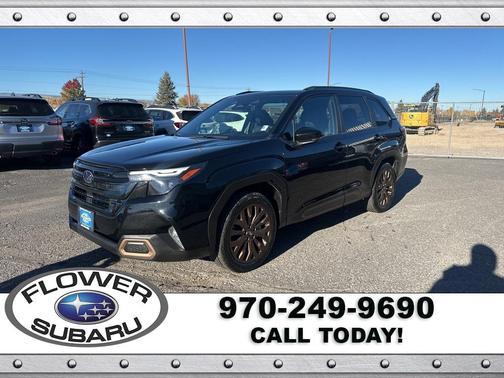 2025 Subaru Forester Sport