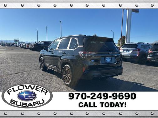 2025 Subaru Forester Sport