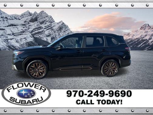 2025 Subaru Forester Sport