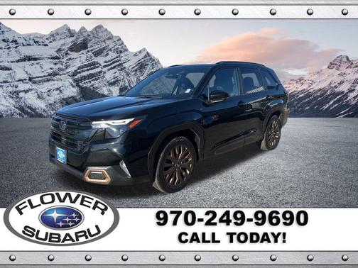 2025 Subaru Forester Sport