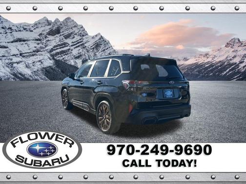 2025 Subaru Forester Sport