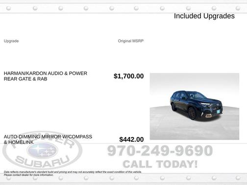 2025 Subaru Forester Sport