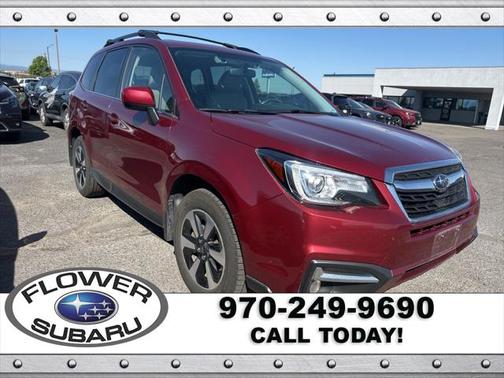 2018 Subaru Forester 2.5i Limited