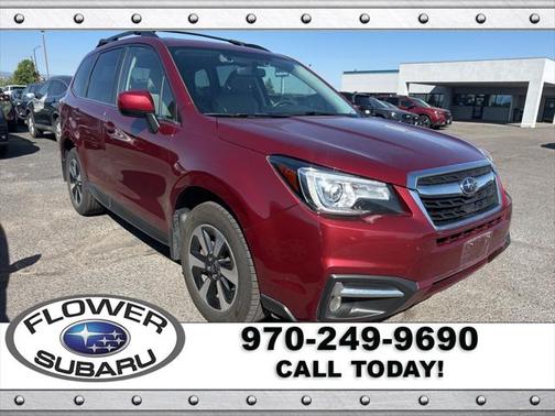 2018 Subaru Forester 2.5i Limited