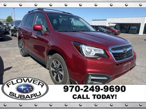 2018 Subaru Forester 2.5i Limited