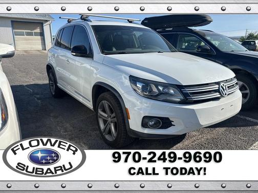 2017 Volkswagen Tiguan 2.0T Sport