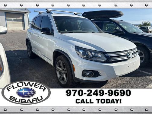 2017 Volkswagen Tiguan 2.0T Sport
