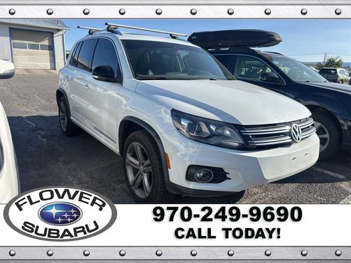 2017 Volkswagen Tiguan 2.0T Sport