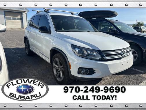 2017 Volkswagen Tiguan 2.0T Sport