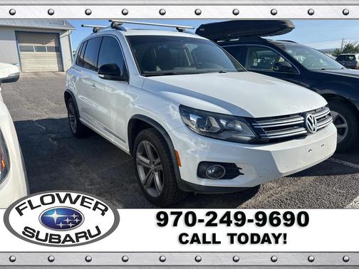 2017 Volkswagen Tiguan 2.0T Sport
