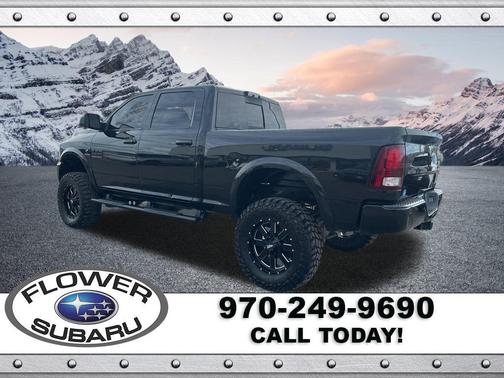 2017 RAM 2500 Laramie