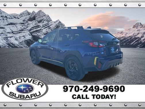 Sapphire Blue Pearl 2026 Subaru Crosstrek Sport