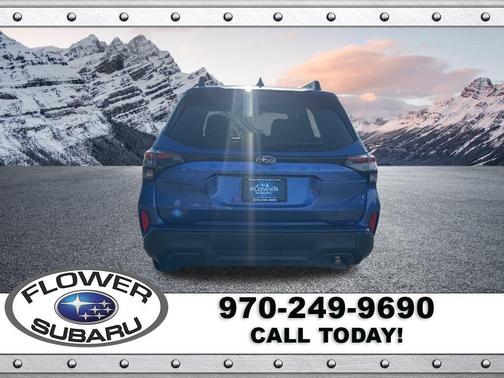 2026 Subaru Forester Sport