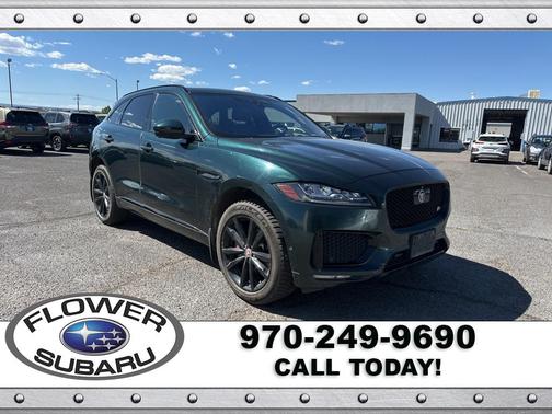 2017 Jaguar F-PACE S