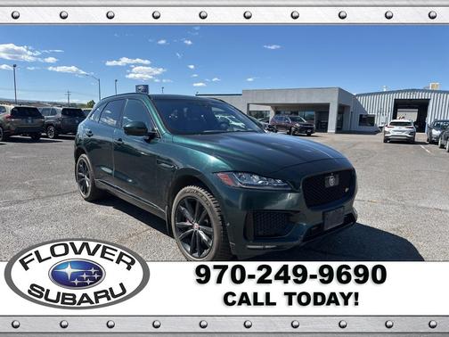 2017 Jaguar F-PACE S
