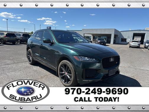 2017 Jaguar F-PACE S