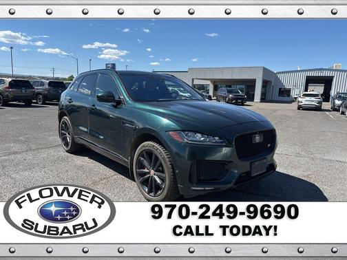 2017 Jaguar F-PACE S