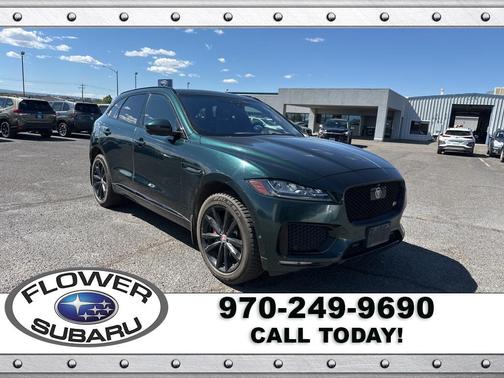 2017 Jaguar F-PACE S