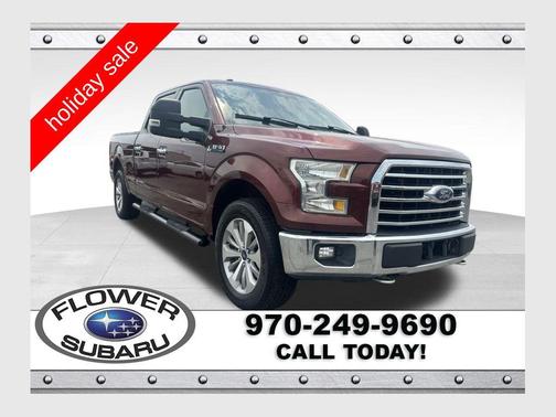 2016 Ford F-150 XLT