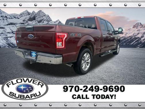 2016 Ford F-150 XLT