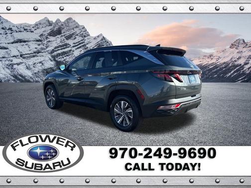 2024 Hyundai TUCSON Hybrid Blue