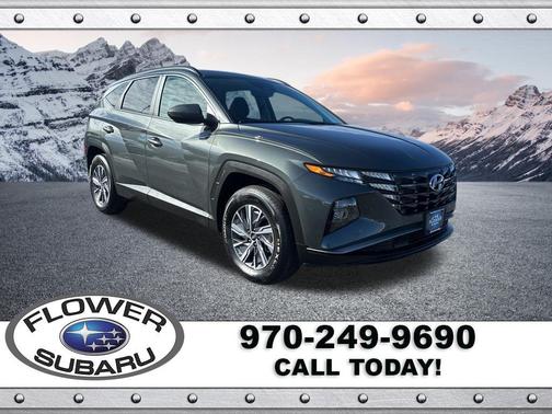 2024 Hyundai TUCSON Hybrid Blue