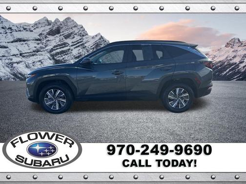 2024 Hyundai TUCSON Hybrid Blue