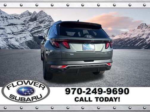 2024 Hyundai TUCSON Hybrid Blue