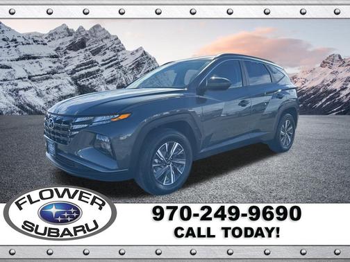 2024 Hyundai TUCSON Hybrid Blue