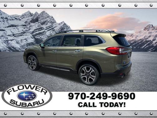 Green 2026 Subaru Ascent Touring 7-Passenger