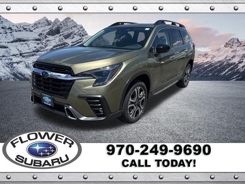 Green 2026 Subaru Ascent Touring 7-Passenger