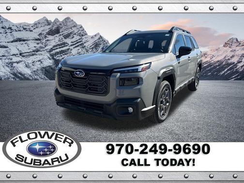 Gray 2026 Subaru Outback Premium