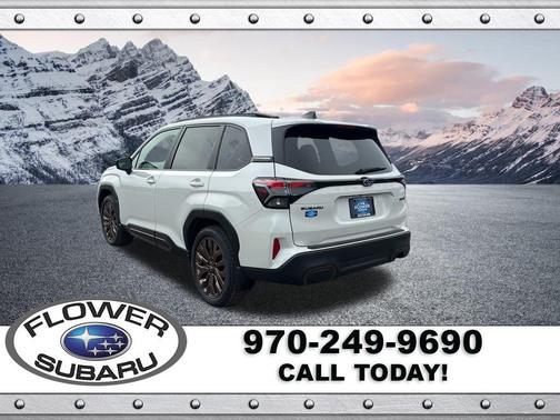 2026 Subaru Forester Sport