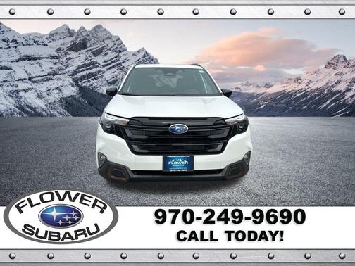 2026 Subaru Forester Sport