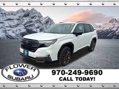 2026 Subaru Forester Sport