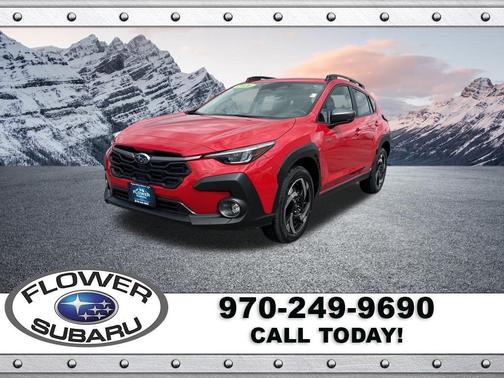 Pure Red 2026 Subaru Crosstrek Hybrid Base