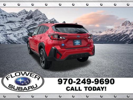 Pure Red 2026 Subaru Crosstrek Hybrid Base
