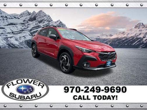 Pure Red 2026 Subaru Crosstrek Hybrid Base SUV