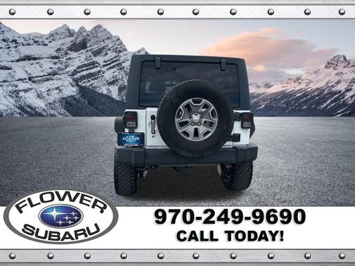 2016 Jeep Wrangler Unlimited Rubicon