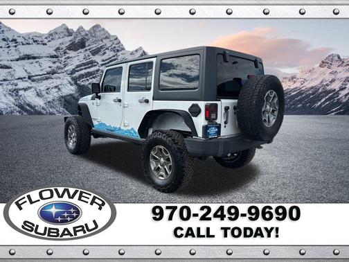 2016 Jeep Wrangler Unlimited Rubicon