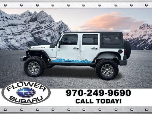 2016 Jeep Wrangler Unlimited Rubicon