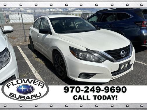 2017 Nissan Altima 2.5 SR