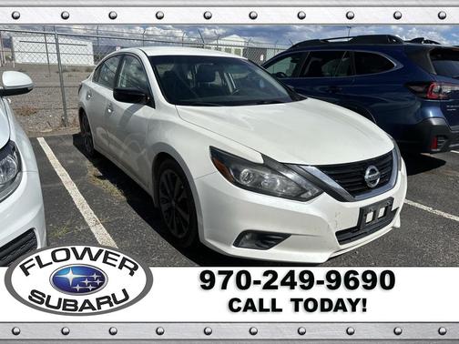 2017 Nissan Altima 2.5 SR