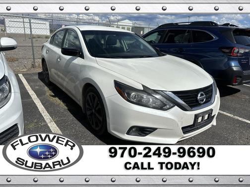 2017 Nissan Altima 2.5 SR