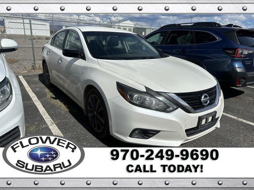 2017 Nissan Altima 2.5 SR